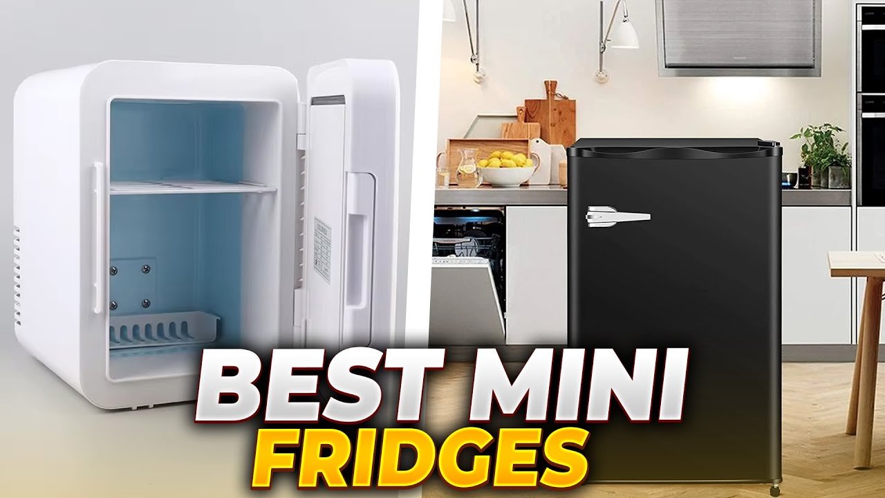 Best Mini Fridges Under $100: Affordable Cooling for Any Space 1