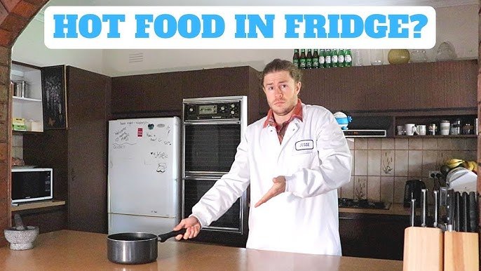 Can You Put Hot Stuff in the Fridge? Why It's a Bad Idea And What Happens Can You Put Hot Stuff in the Fridge? Why It's a Bad Idea And What Happens 1
