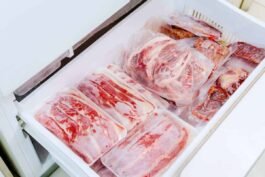 Meat in the Deep Freezer