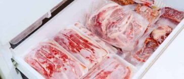 Meat in the Deep Freezer