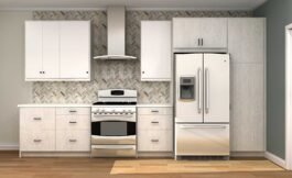 Designing a Functional Kitchen: Installing a Fridge Next to the Sink And Integrating a Water Line 3