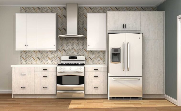 Designing a Functional Kitchen: Installing a Fridge Next to the Sink And Integrating a Water Line Designing a Functional Kitchen: Installing a Fridge Next to the Sink And Integrating a Water Line 1