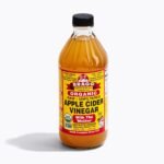 Apple Cider Vinegar in Fridge