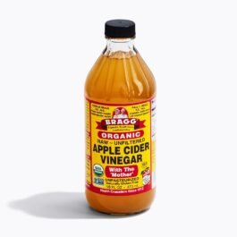 Apple Cider Vinegar in Fridge