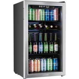 Best Mini Fridge With Glass Door