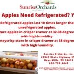 How Long Do Apples Last in the Fridge: Freshness Tips How Long Do Apples Last in the Fridge