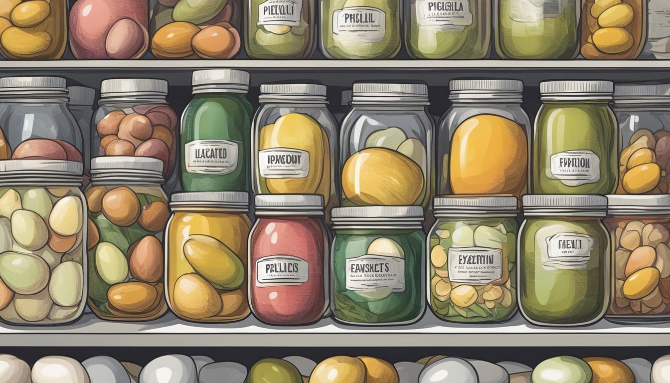 How Long Do Pickled Eggs Last in the Fridge? Storage Tips And Shelf Life