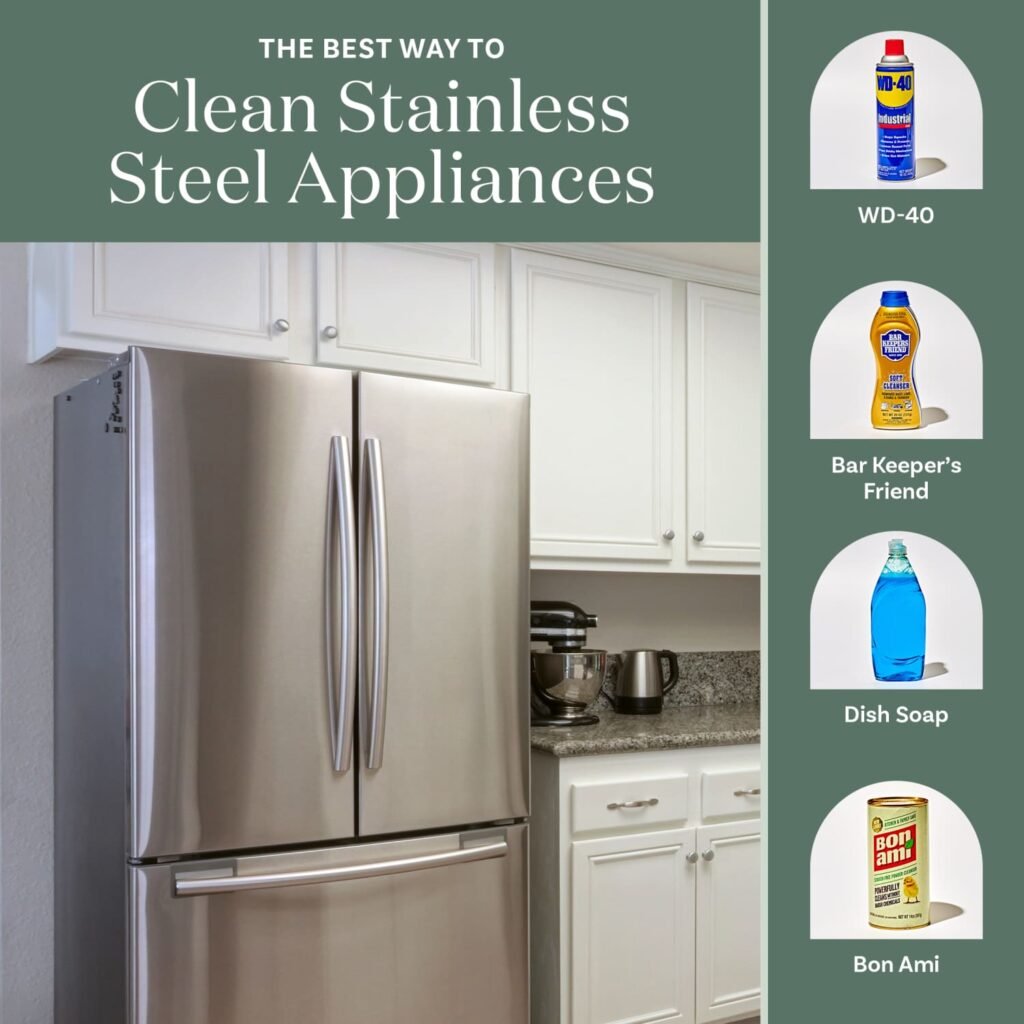 How to Remove Rust from Your Stainless Steel Fridge: Tips for Cleaning ...