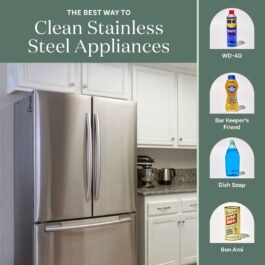 How to Remove Rust from Your Stainless Steel Fridge: Tips for Cleaning And Prevention