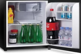Mini Fridge Makeover Ideas 1