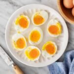 Perfect Boiled Eggs: Cooking Times for Soft And Hard-Boiled Eggs Straight from the Fridge Perfect Boiled Eggs: Cooking Times for Soft And Hard-Boiled Eggs Straight from the Fridge