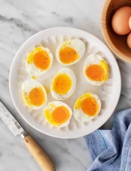 Perfect Boiled Eggs: Cooking Times for Soft And Hard-Boiled Eggs Straight from the Fridge