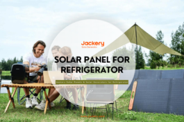Solar And Standard Generators for Fridges: What You Need to Know