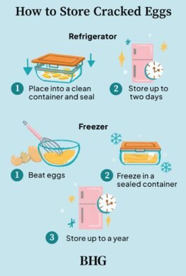 Storing Opened Eggs: How Long Can They Last in the Fridge?