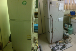 Mini Fridger Vs. Traditional 4